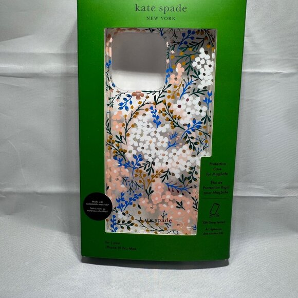 NWT- Kate Spade iPhone 15 Pro Max Case - Picture 2 of 3